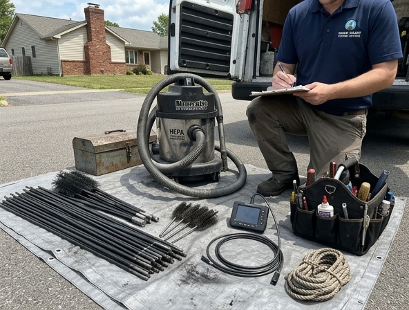 Air Duct Cleaning in Santa Rosa