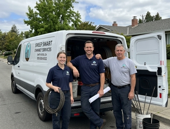 Contact Sweep Smart Chimney Services in Santa Rosa